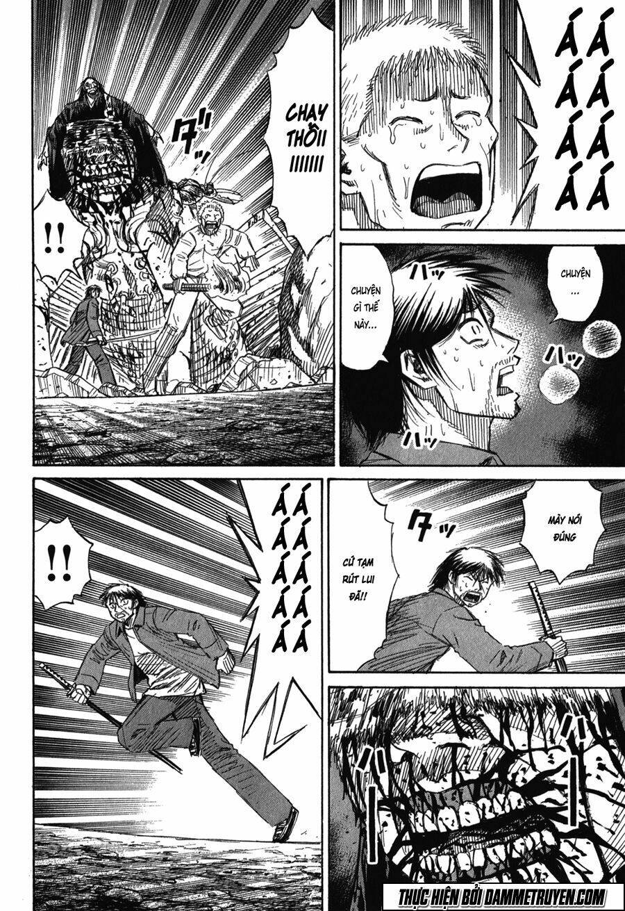 đảo ma cà rồng chapter 406 5