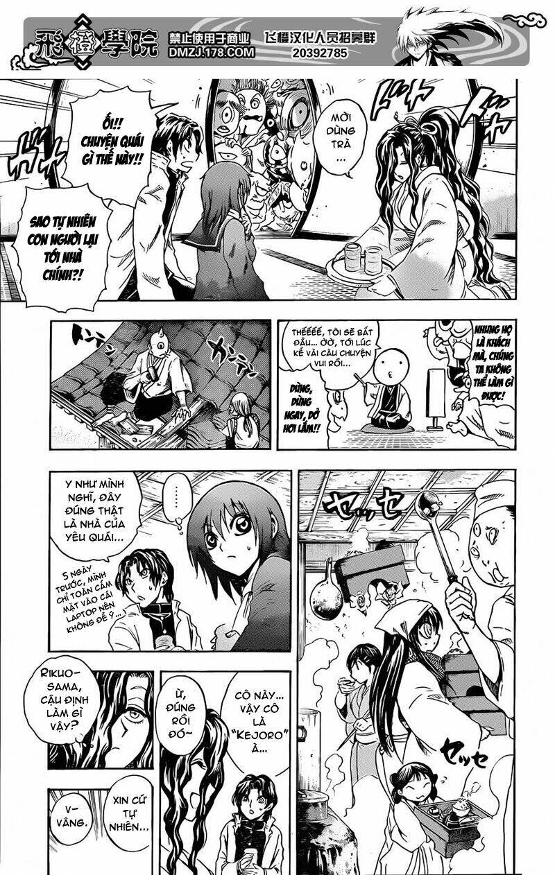 bách quỷ dạ hành chapter 191 11