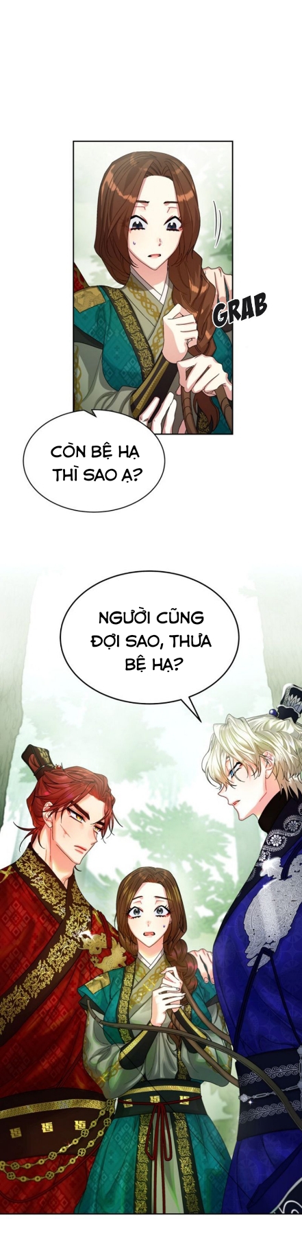 hoàng hậu của thời đại này chapter 20 24