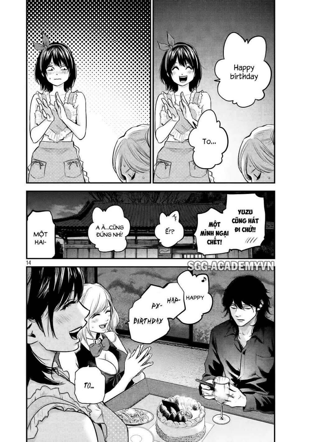 đạo luật nhiều vợ chapter 105 15