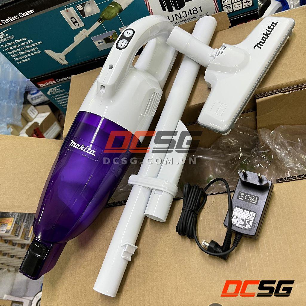 Máy hút bụi dùng pin 12Vmax Makita CL117FD | DCSG - Hàng chính hãng