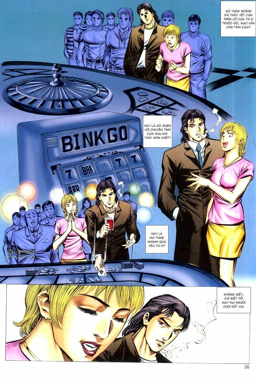 hồ sơ xã hội đen chapter 25 26