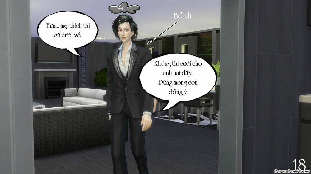 cô dâu giả mạo [truyện sims] chapter 2 19