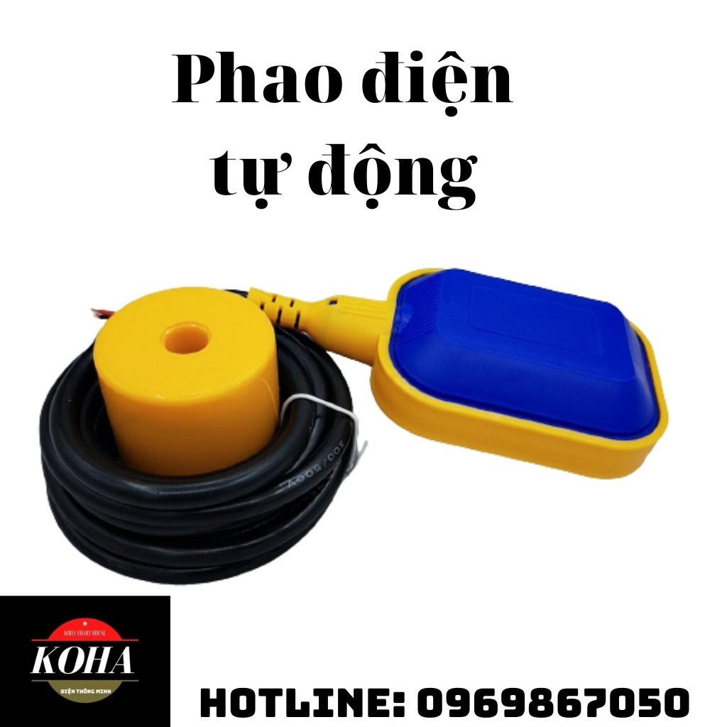 Phao điện tự động chống tràn chống cạn máy bơm nước KWS - 2 Mét / 3 Mét