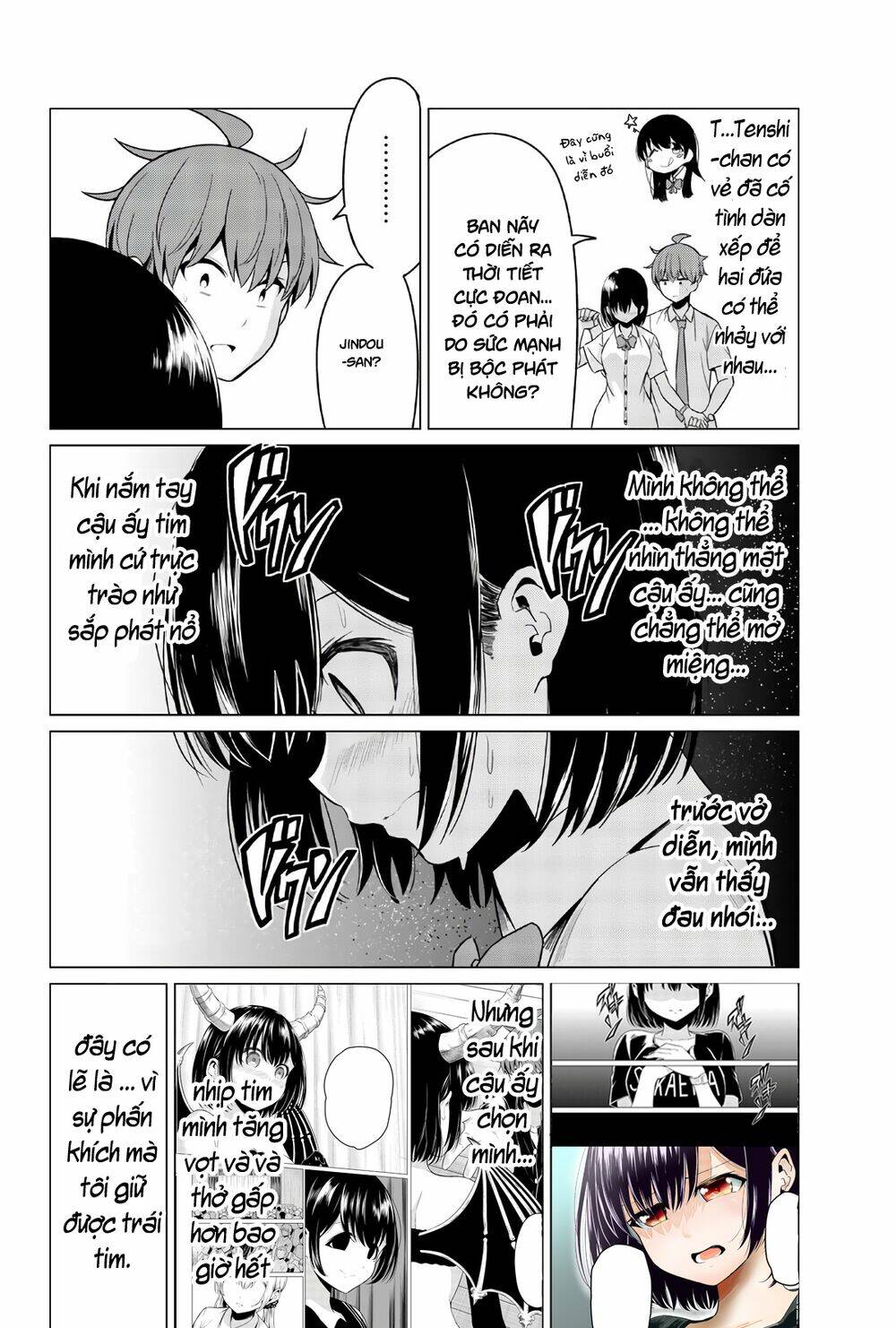 sekai ka kanojo ka erabenai chapter 28 31