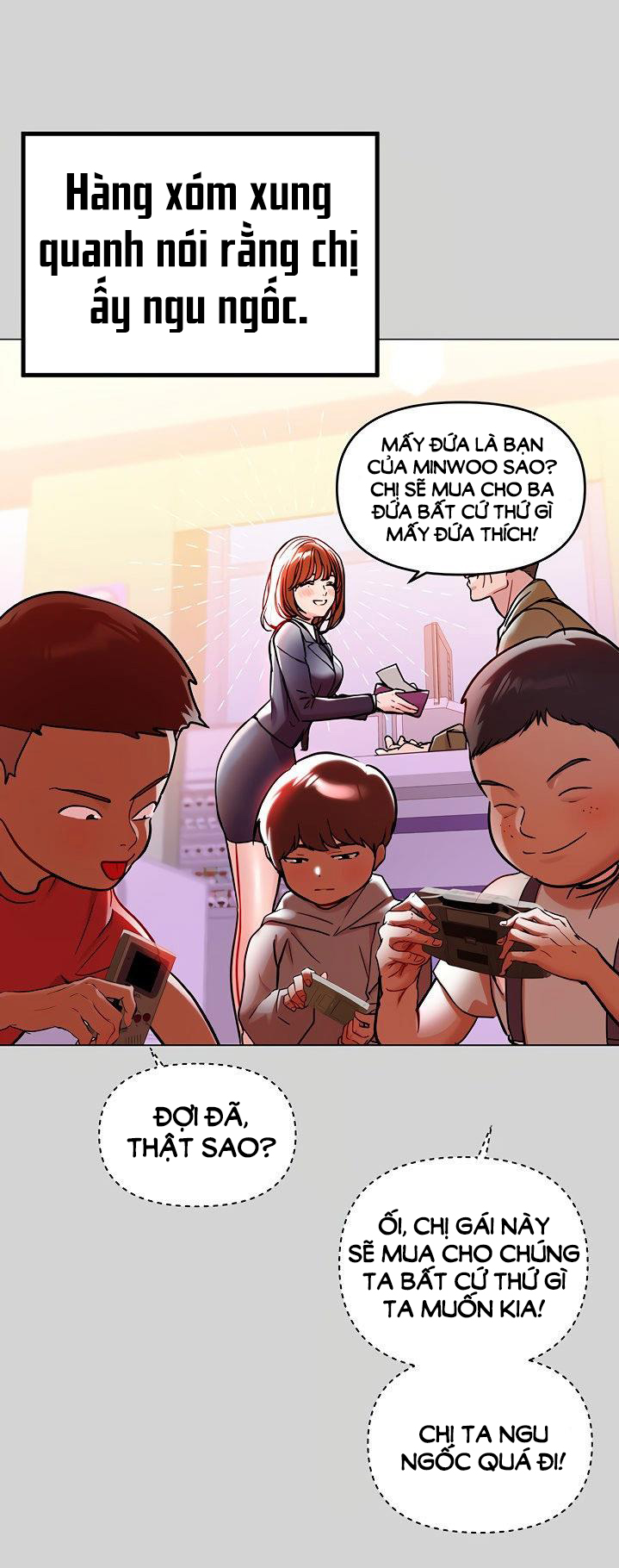 bà chị chủ nhà chapter 1 8