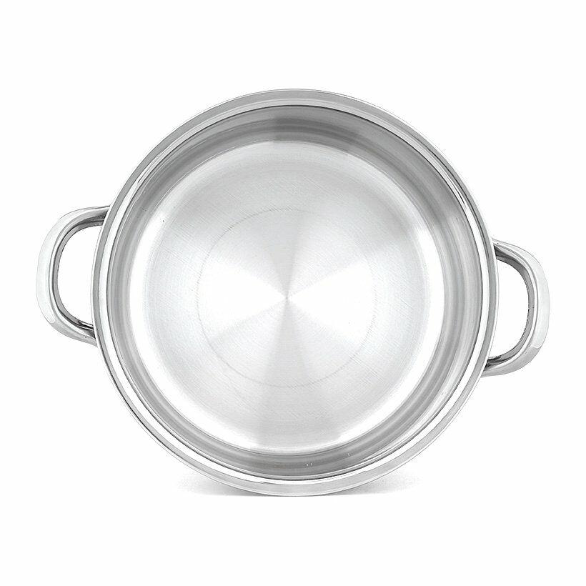 Nồi inox Vietcook nắp inox 3 đáy- size 20cm