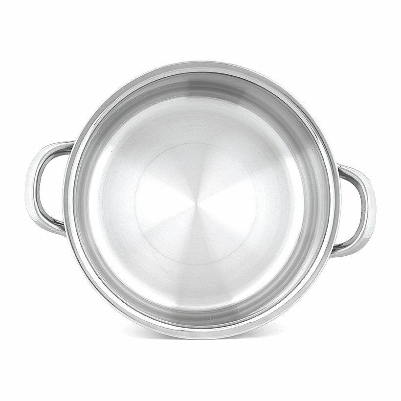 Nồi Iuộc gà inox 430 Vietcook 1 đáy - size 30 cm