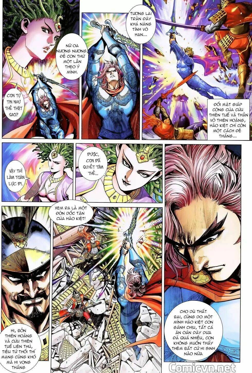 thần binh huyền kỳ 3+3.5 chapter 189 2