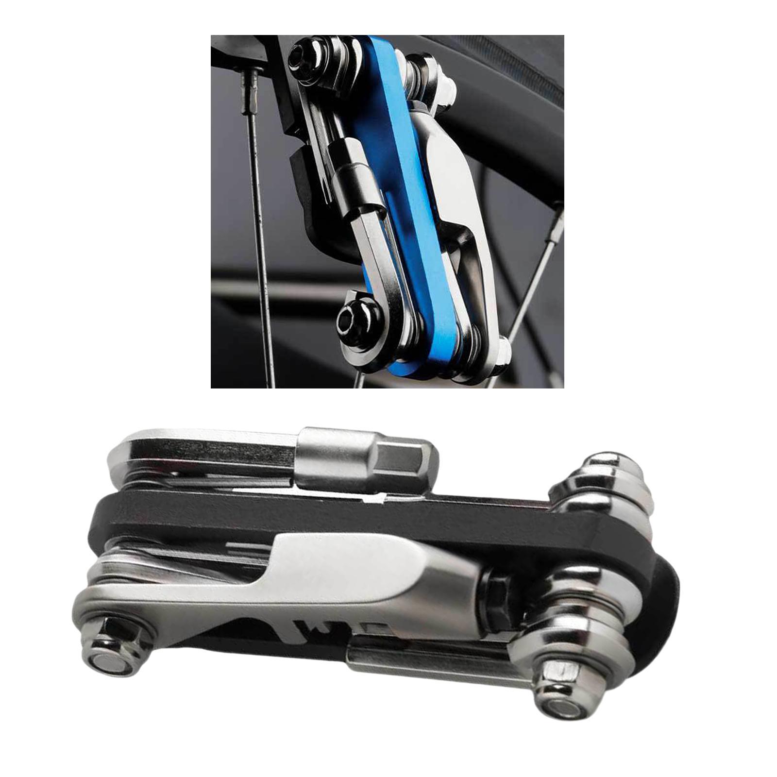 Bike  Repair Tool   Cycling Screwdriver Allen Wrench 14 In 1