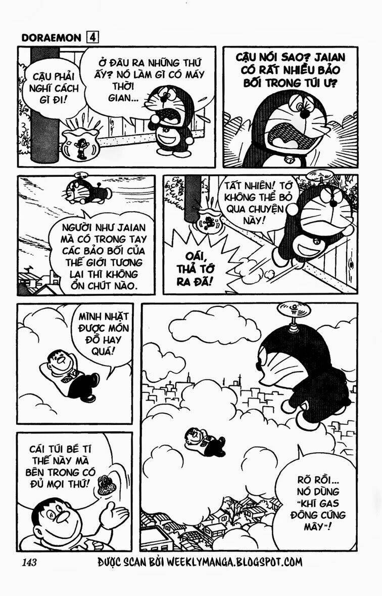 doraemon [bản đẹp] chapter 66 6