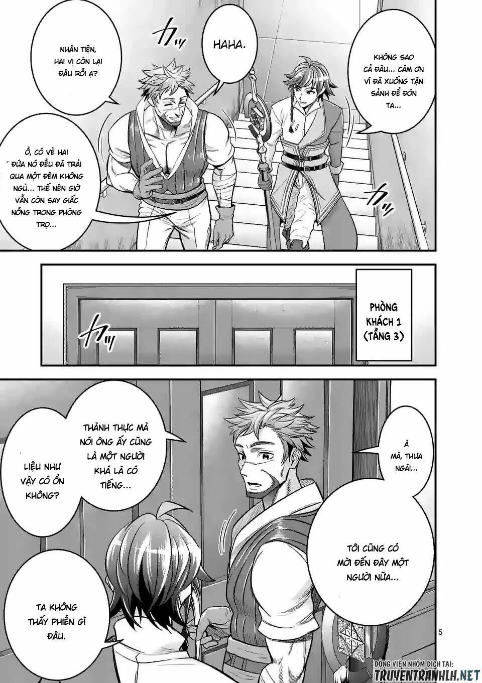 hành trình du lịch vòng quanh thế giới của nhà tiên tri eisen chapter 24 8