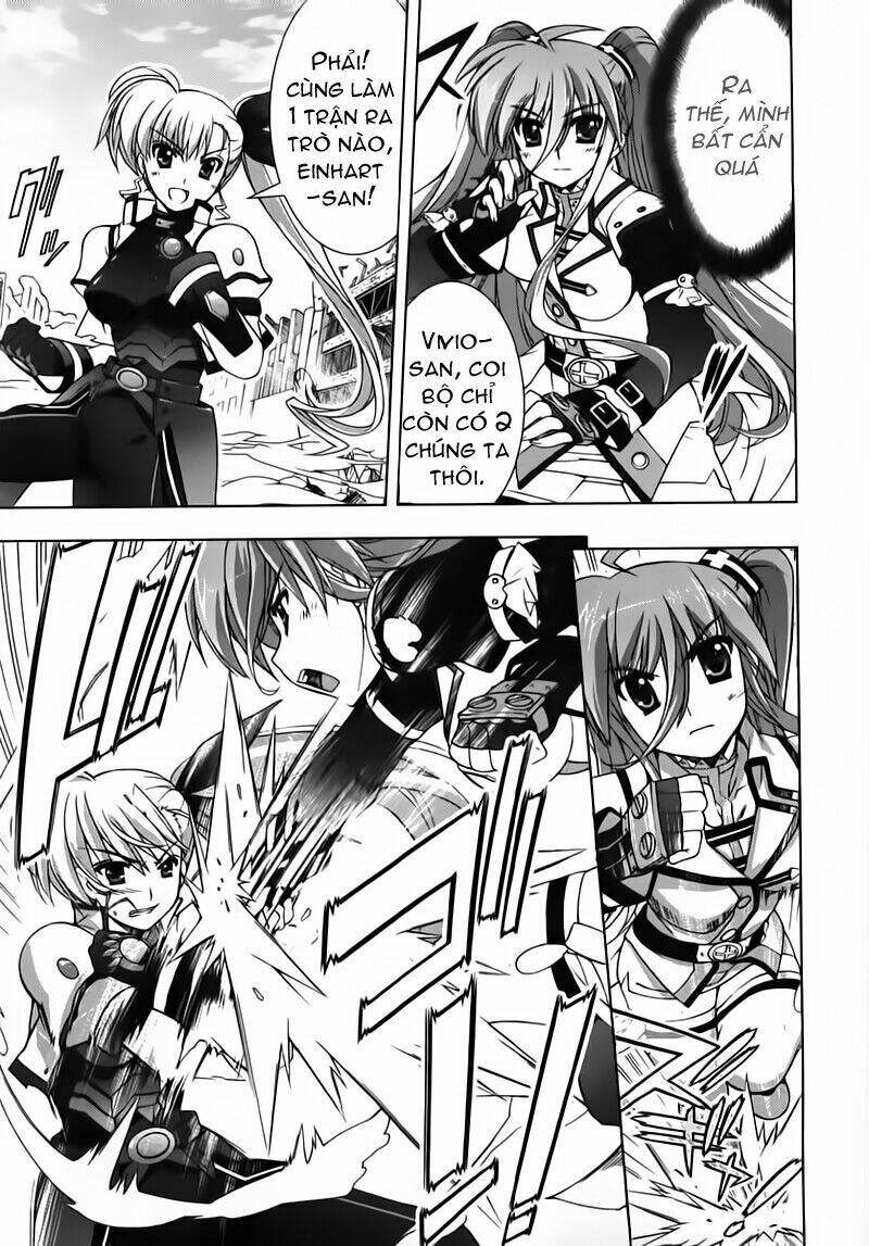 mahou shoujo lyrical nanoha vivid chapter 15 21