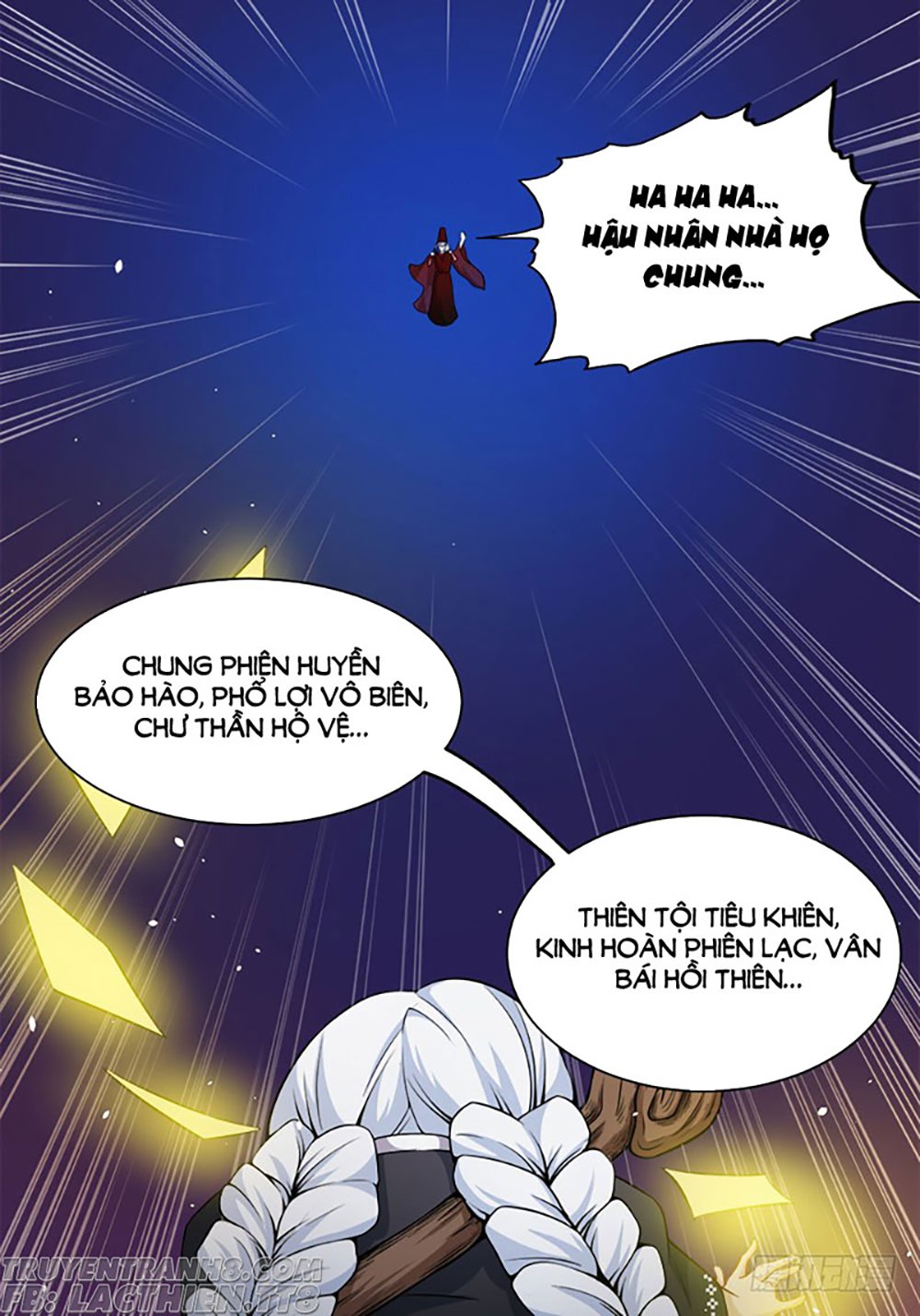 ngạo kiều quỷ vương yêu ta chapter 47.1 21