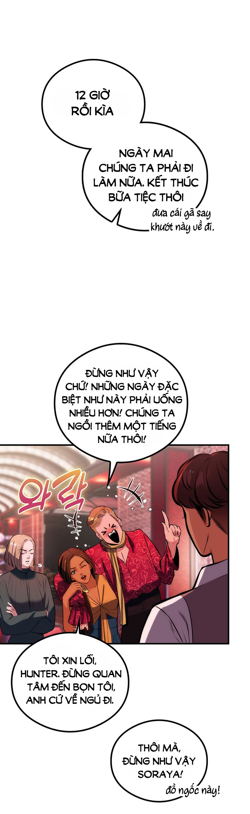 Khách Sạn Máu chapter 3.2 - Trang 29