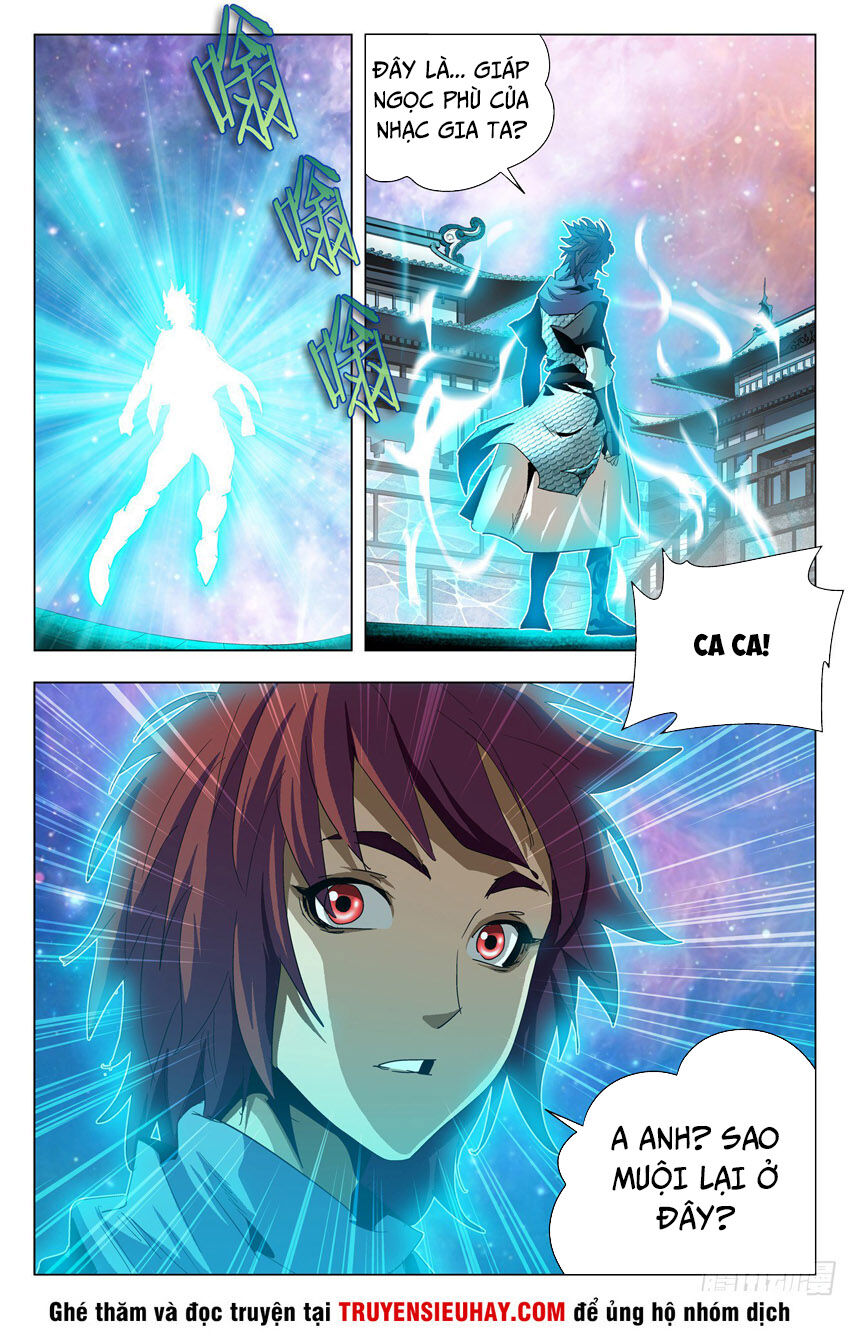 thương khung bảng chi vạn thú quy nguyên chapter 65 3