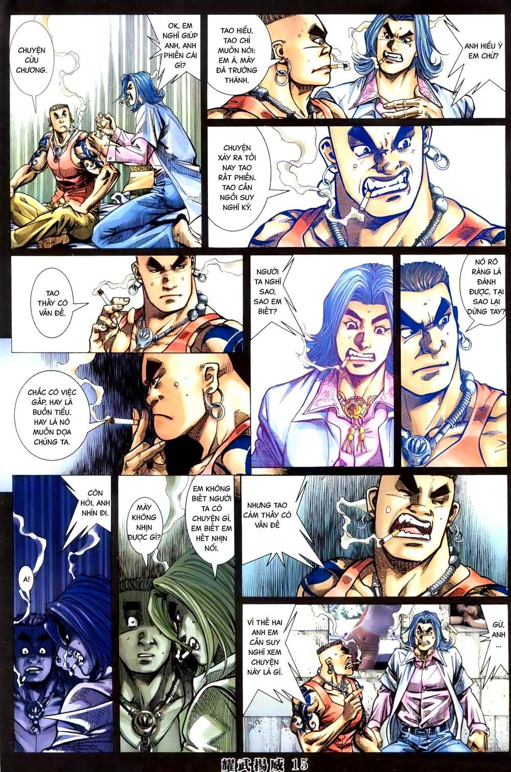 diệu võ dương oai chapter 406 13