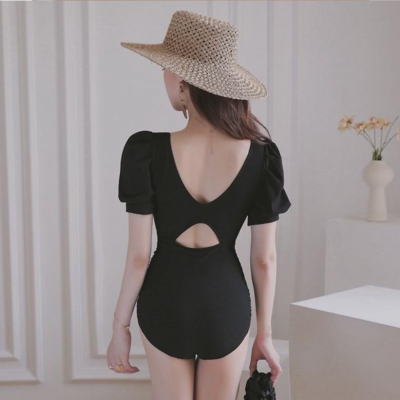 Bikini Áo Tắm Tay Bồng Quảng Châu Hottrend 2021 Khoe Dáng Nuột Sang Chảnh Che Khuyết Điểm Sexy