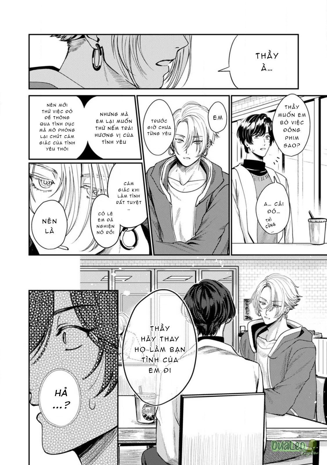 thầy ơi, làm bạn tình của em đi! chapter 1 18