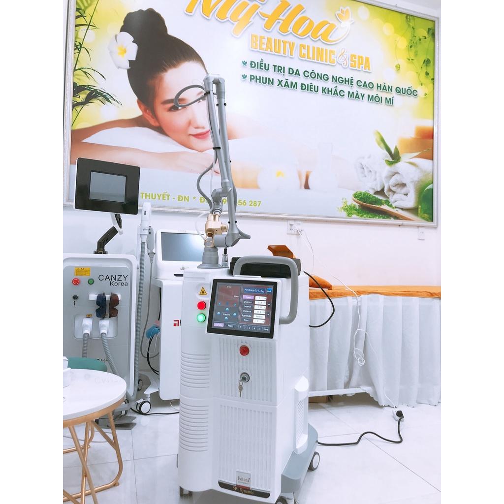 Máy Lazer CO2 FRACTIONAL Đa Chức Năng Loại 1, bảo hành 18 tháng