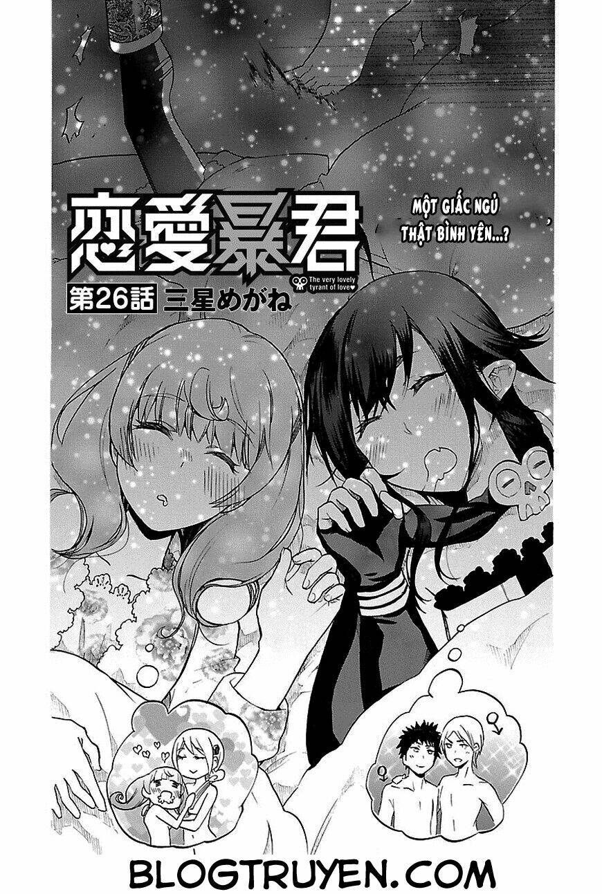 nụ hôn tử thần chapter 26 4