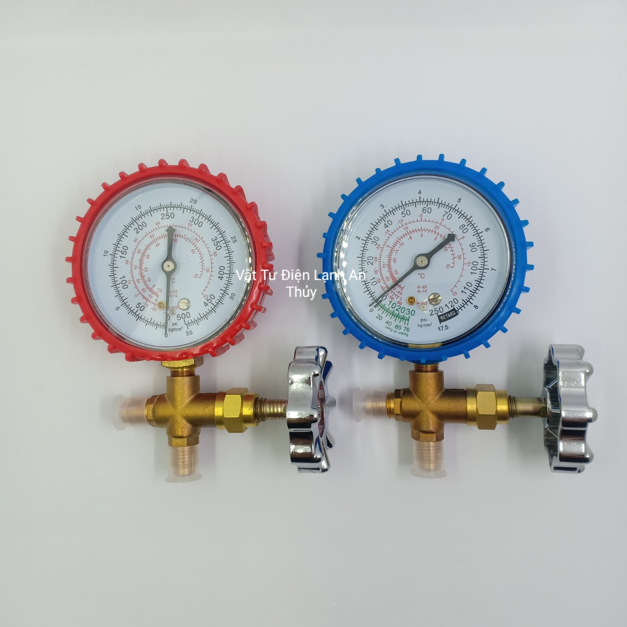 Đồng hồ nạp gas tủ lạnh điều hoà  - Đồng hồ nạp gas máy lạnh đơn