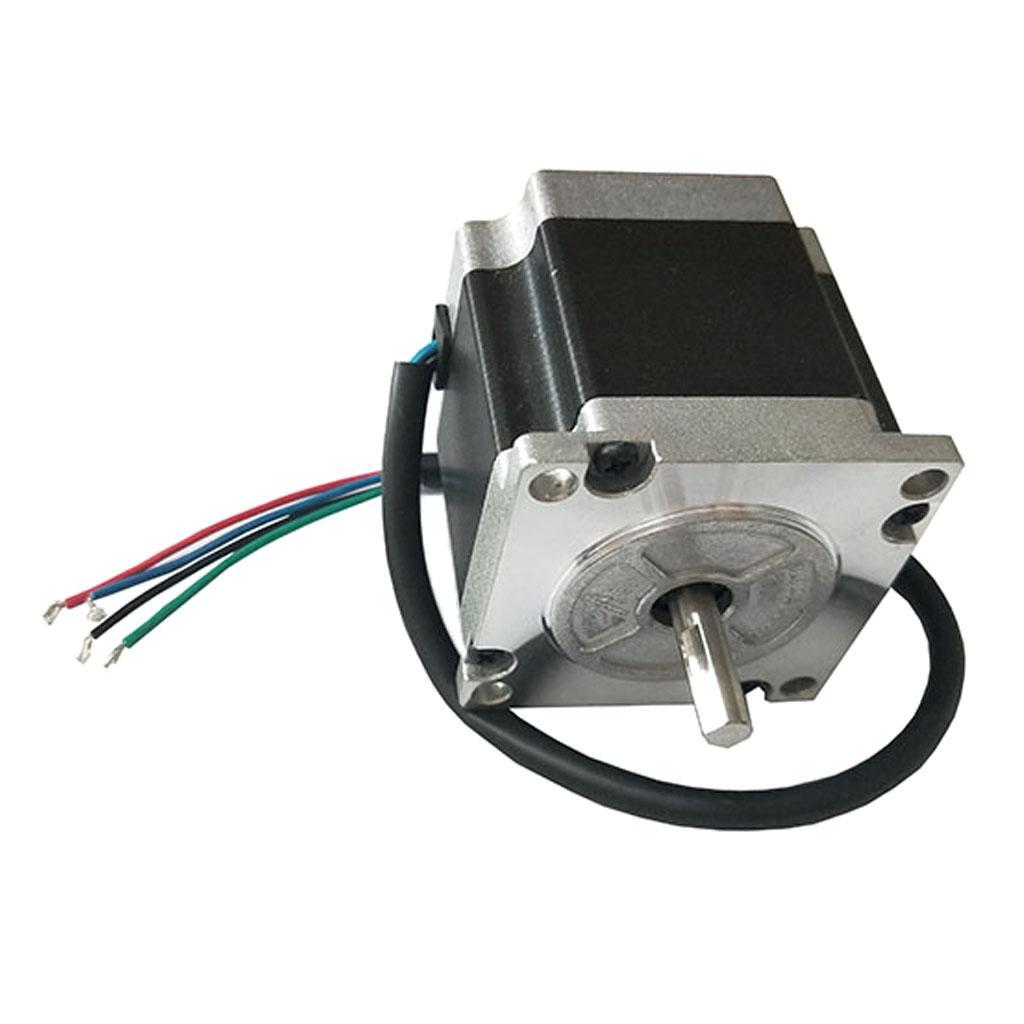 1 Pc Two Phase Stepping Motor 4.0A Stepper Motor 3D Printer DIY Accessories