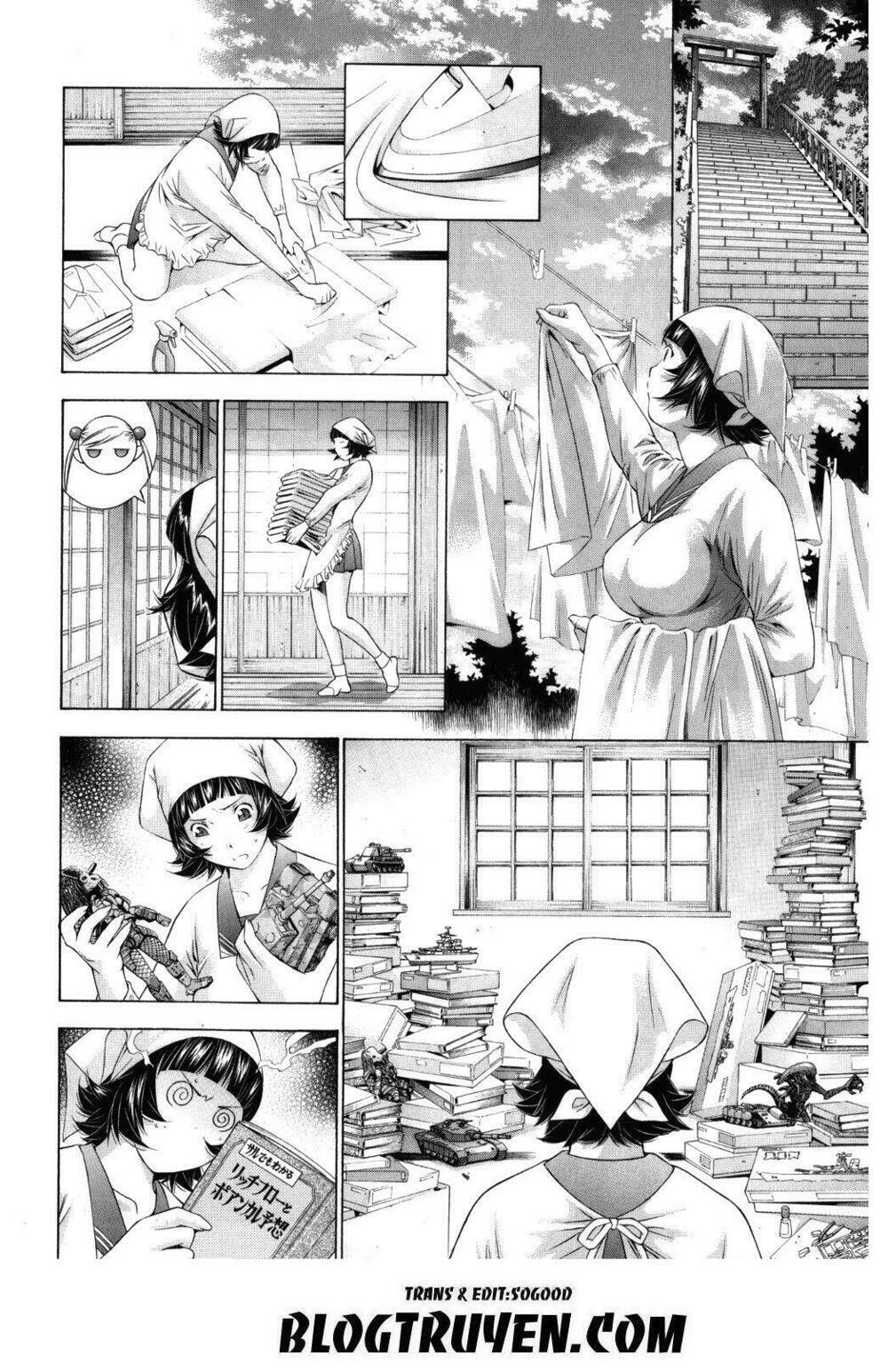 dragon girl - ikkitousen chapter 109 19