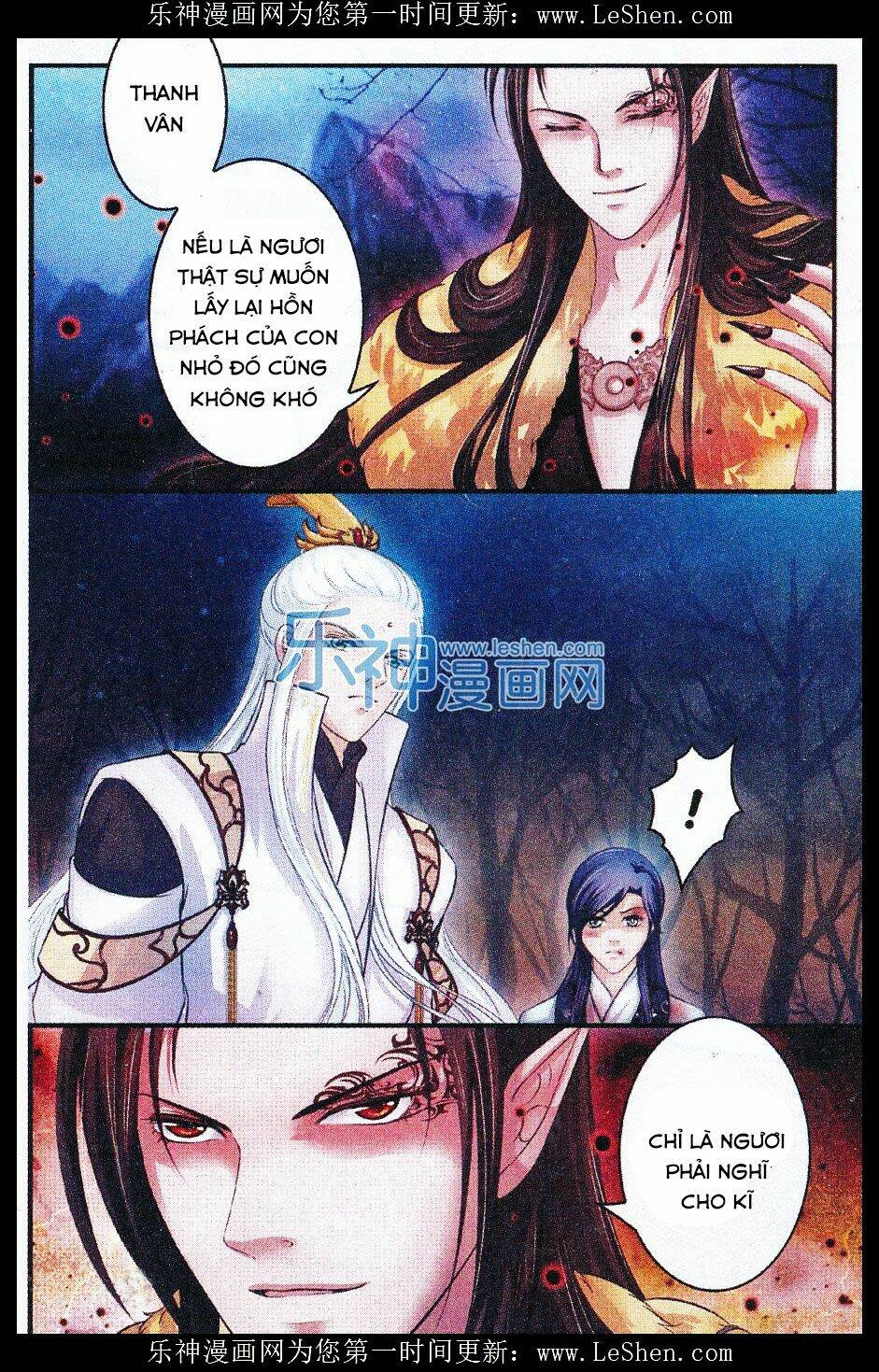 đan lạc phàm trần chapter 12 11