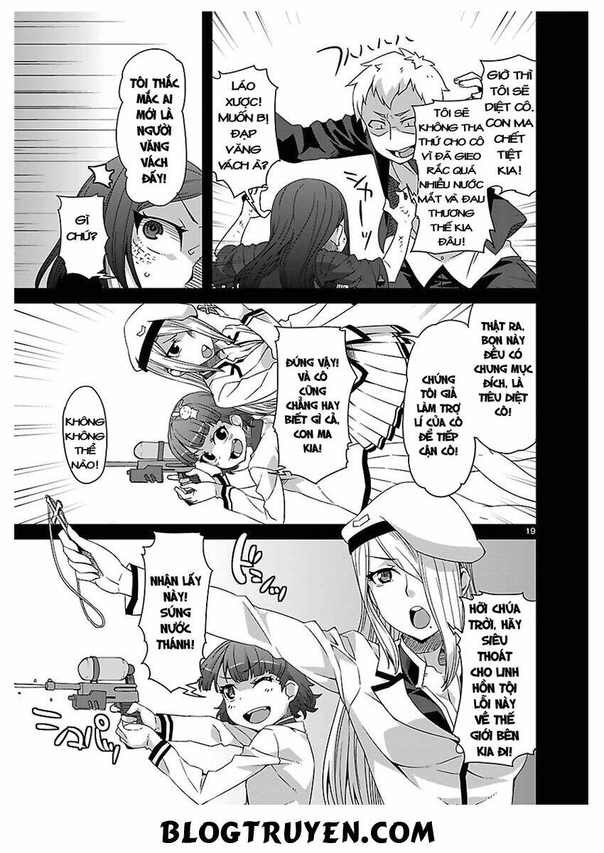 corpse party hysteric birthday 2u chapter 5 22