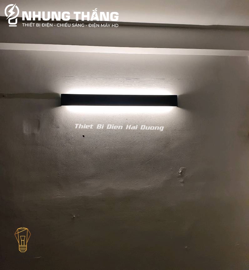 Đèn hắt tường 2 đầu kiểu dáng hiện đại size 91cm TN185 - 32w - Decor trang trí - Tạo điểm nhấn cho không gian nhà bạn - Có Video