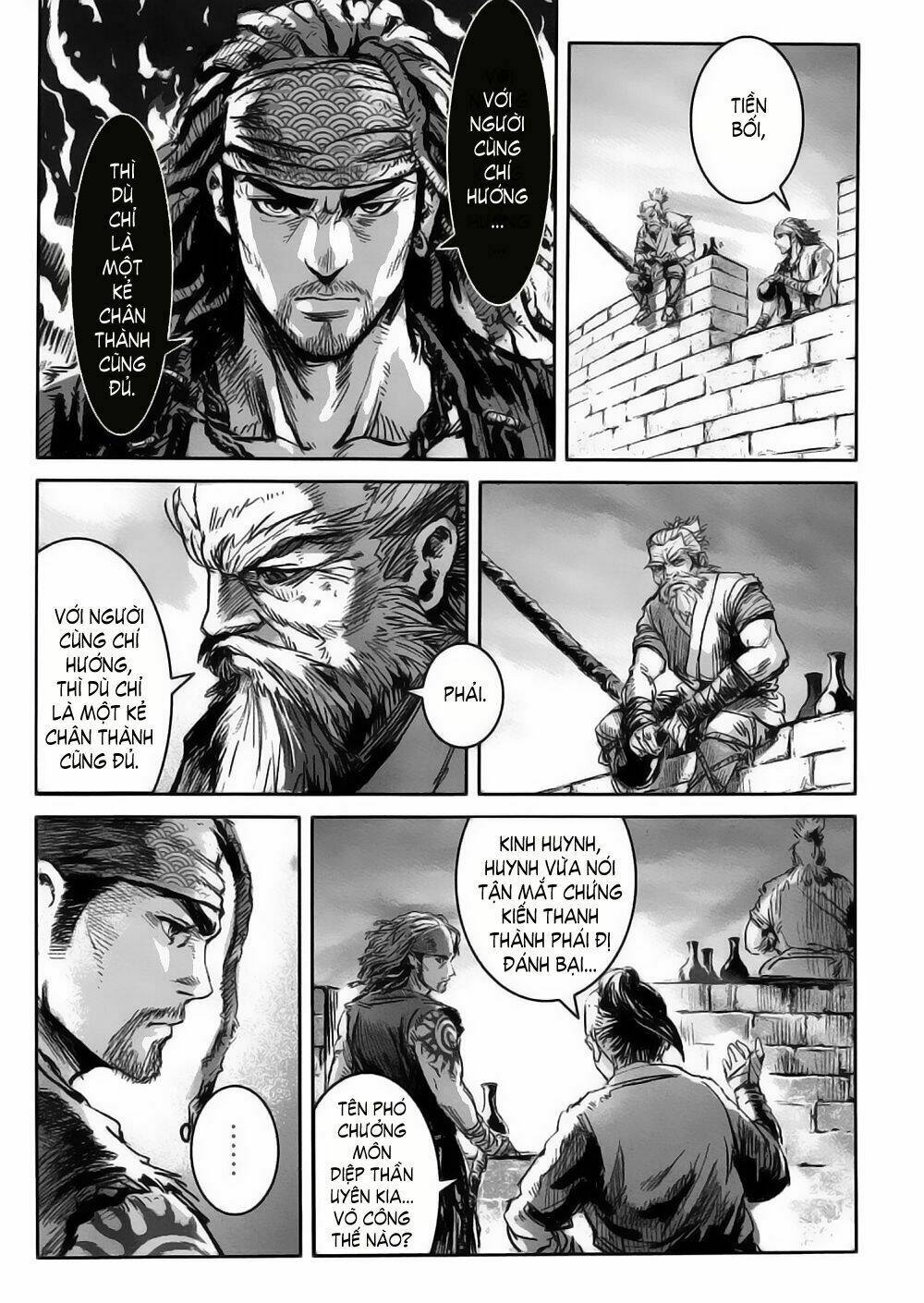 thiết huyết nam nhi chapter 17 11