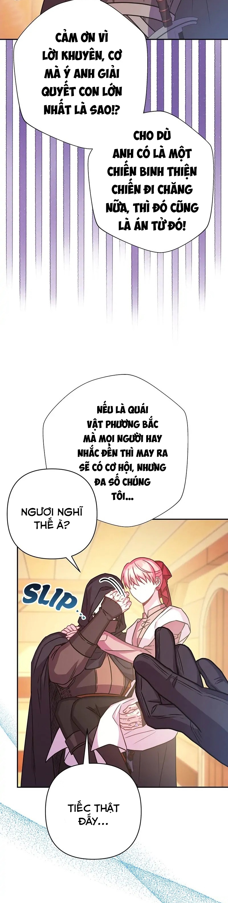 chuyện tình lãng mạn với ngài công tước mặt sẹo chapter 64 42