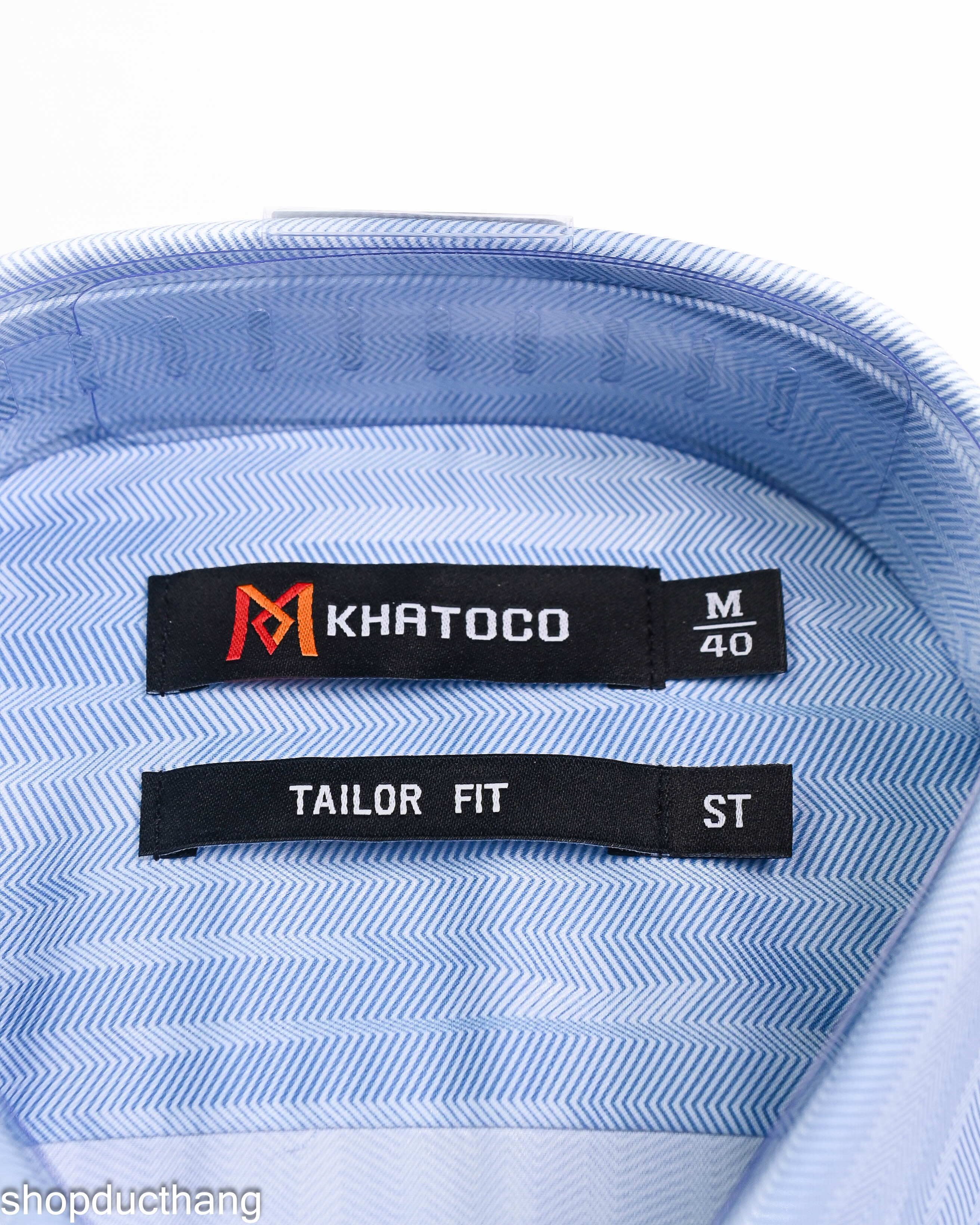 Áo sơ mi tay ngắn Khatoco