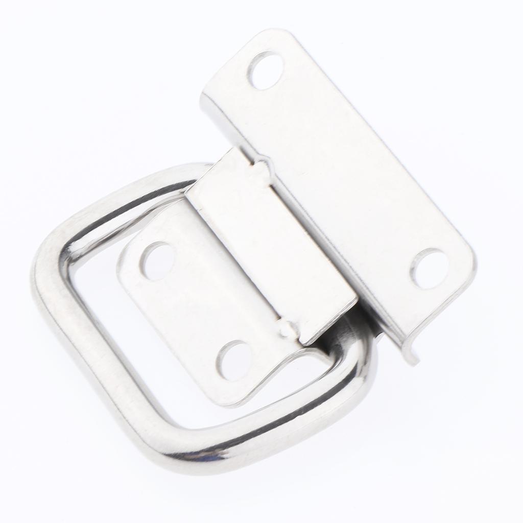 Marine Grade Stainless Steel Flush Lift / Pull Long Handle