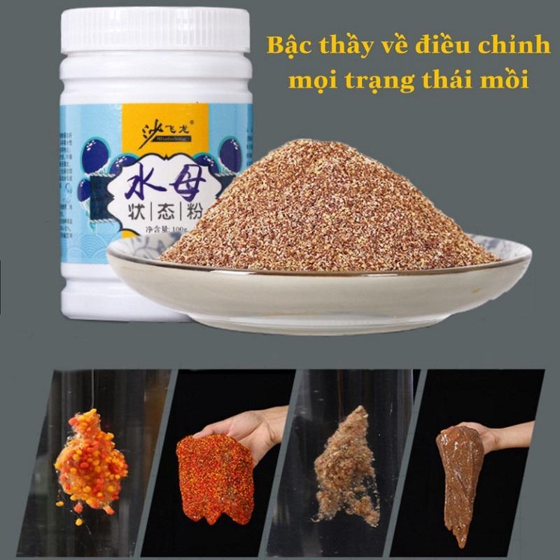 Bột Tơ Nhện Chuyên Dùng Làm Kết Dính Mồi Câu Cá Tạo Hiệu Quả Cao MO22