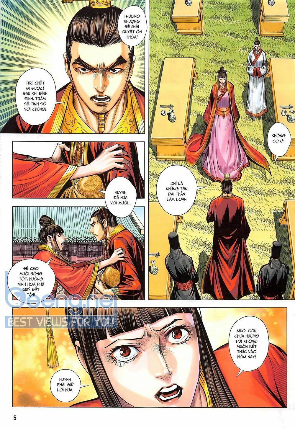 tam quốc chí dị chapter 42.1 5