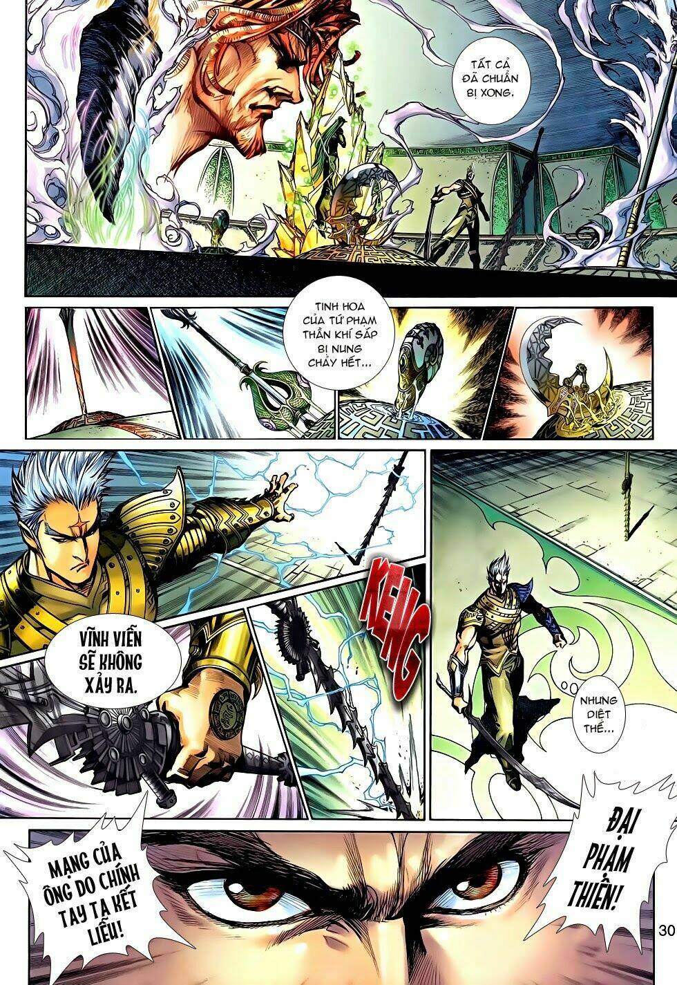 thần binh tiền truyện 2 - truyền thuyết bất diệt chapter 12 28