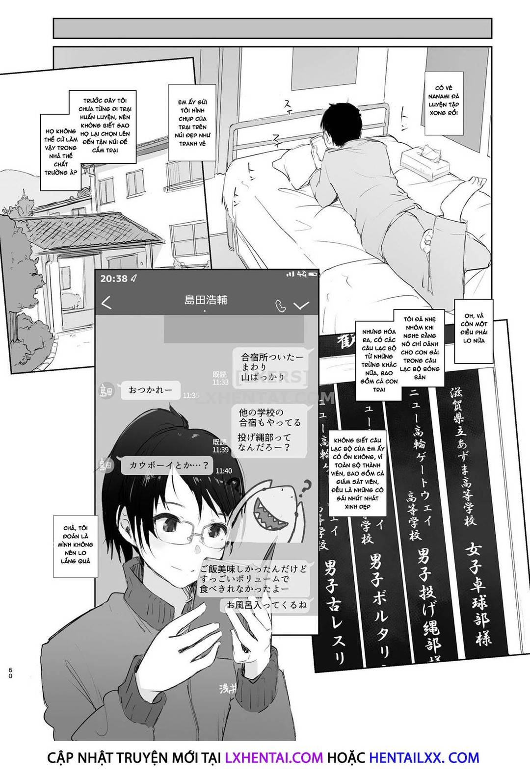 câu chuyện ntr của cô gái đeo kính chapter 3 4