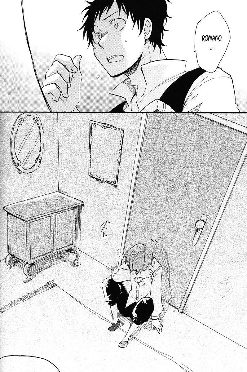 aph doujinshi - besame mucho chapter 3 15