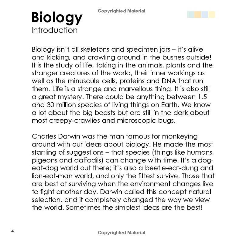 Sách ngoại văn: Basher Science - Biology