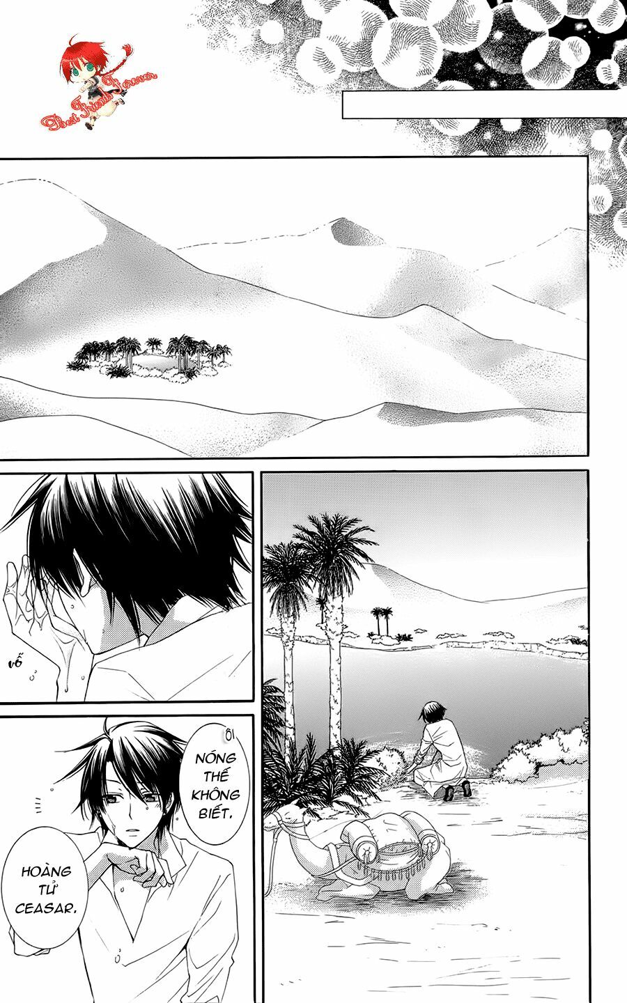 bình minh arcana chapter 31 39