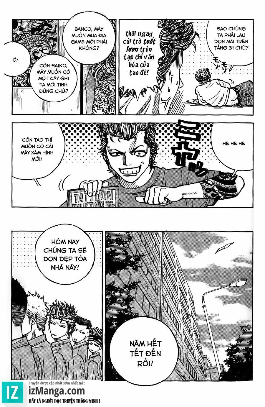 gang king-băng đảng học đường chapter 7 3