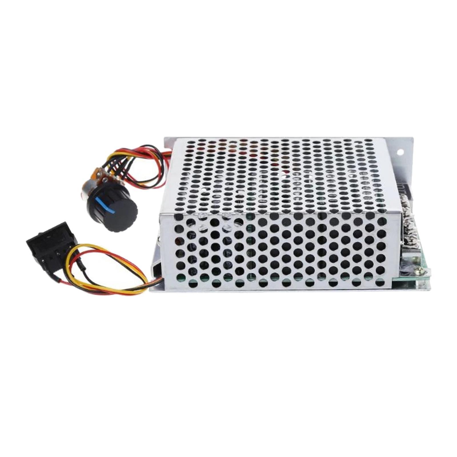 Motor Controller 3000W with Adjustable Potentiometer Motor Controller Switch