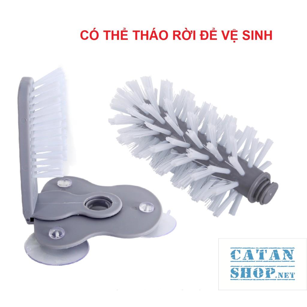 Dụng cụ cọ rửa ly Nhật Bản tiện lợi,dụng cụ nhà bếp thông minh rửa cốc chén 2 mặt cùng lúc. Dụng cụ gia dụng GD169-CoRLy
