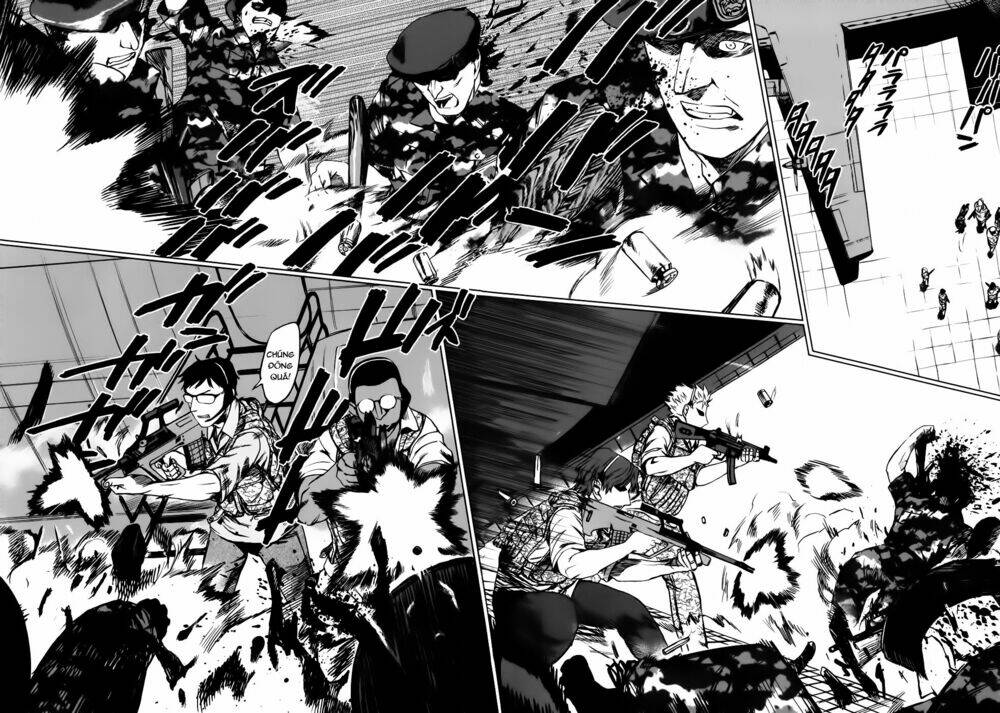 mãng xà trần gian chapter 27 20