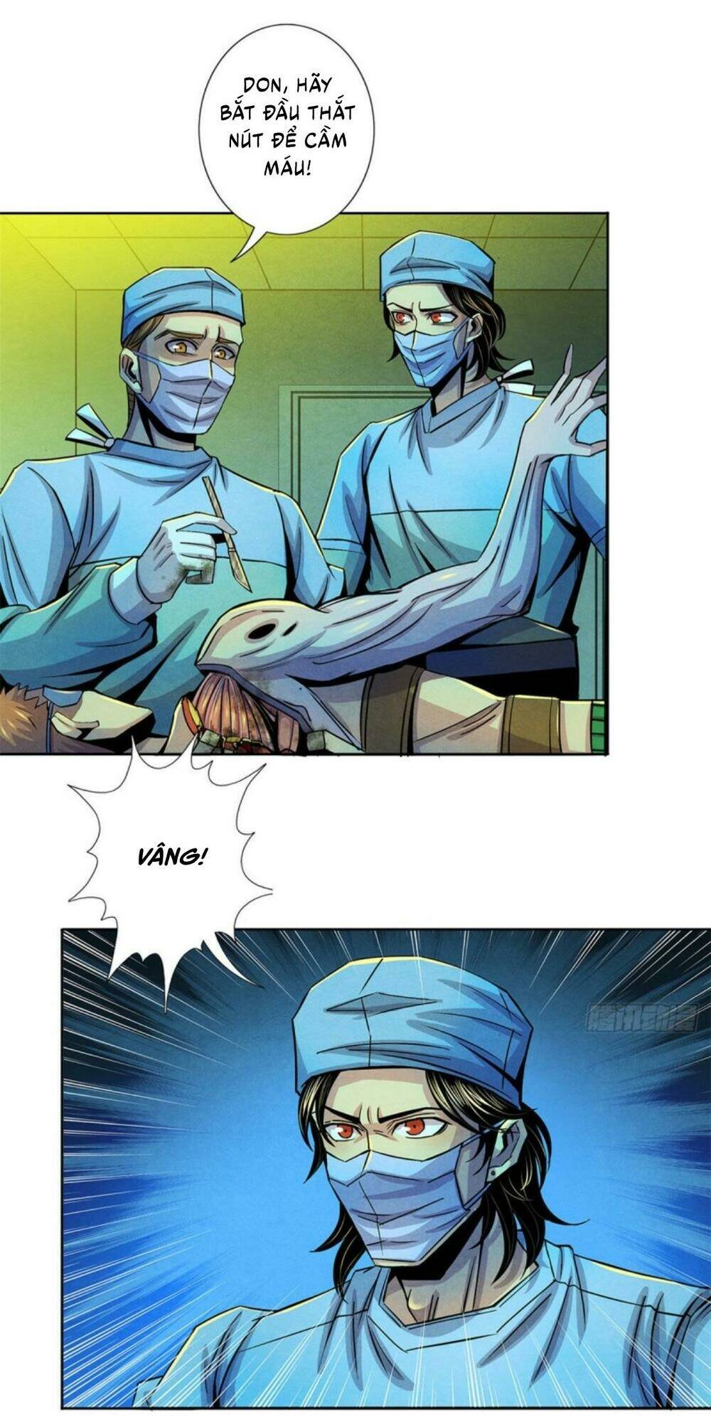 bác sĩ hỗn mang chapter 35 13