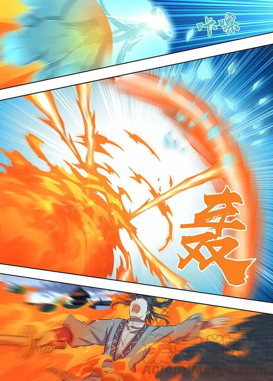 vĩnh hằng chí tôn chapter 221 5