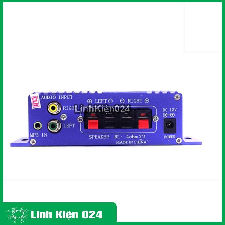 MẠCH ÂM LY SON-7227 - VỎ NHÔM 12V - LOAD 2Ω-16Ω