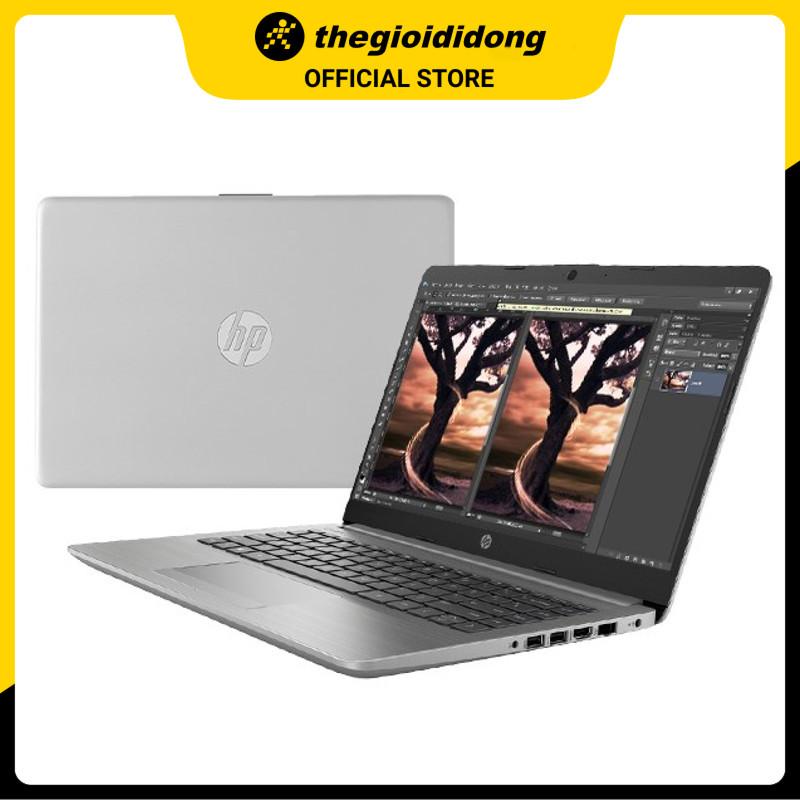 Laptop HP 240 G8 i5 1135G7/8GB/512GB/14&quot;F/Win10/(518V7PA)/Bạc - Hàng chính hãng